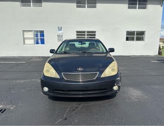 Dark Blue Sedan, 2005 Lexus ES 330