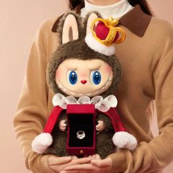 Labubu: Lets Checkmate Vinyl Plush doll
