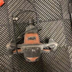 Ridgid Single Paddle Mixer 