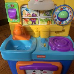 Fisher Price Learning Kitchen Batteries Included Amazon Price$48 