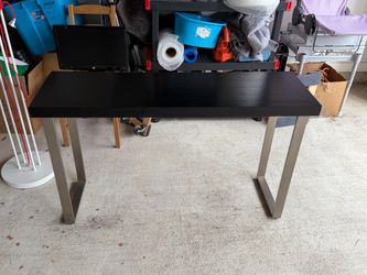 Console table