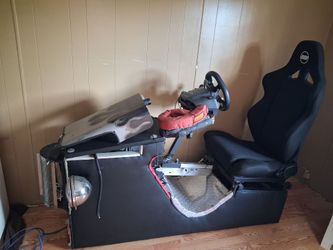 Custom Racing simulator for game systems