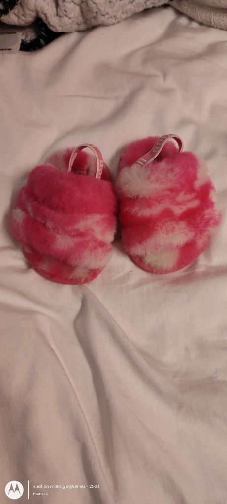 Baby Slippers Ugg