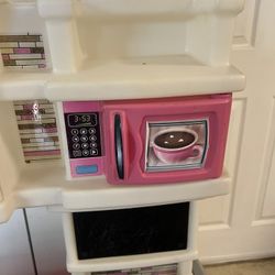 Kitchen Set (for Your Little Princess)