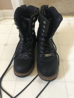 Harley Davidson men’s boots