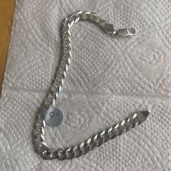 Silver 925 Bracelet New 