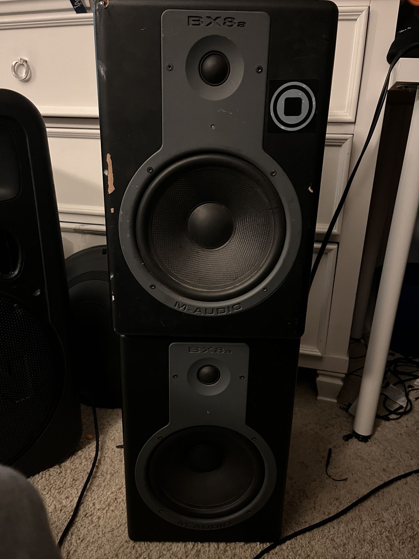 M Audio Bx8a Monitor Speakers 