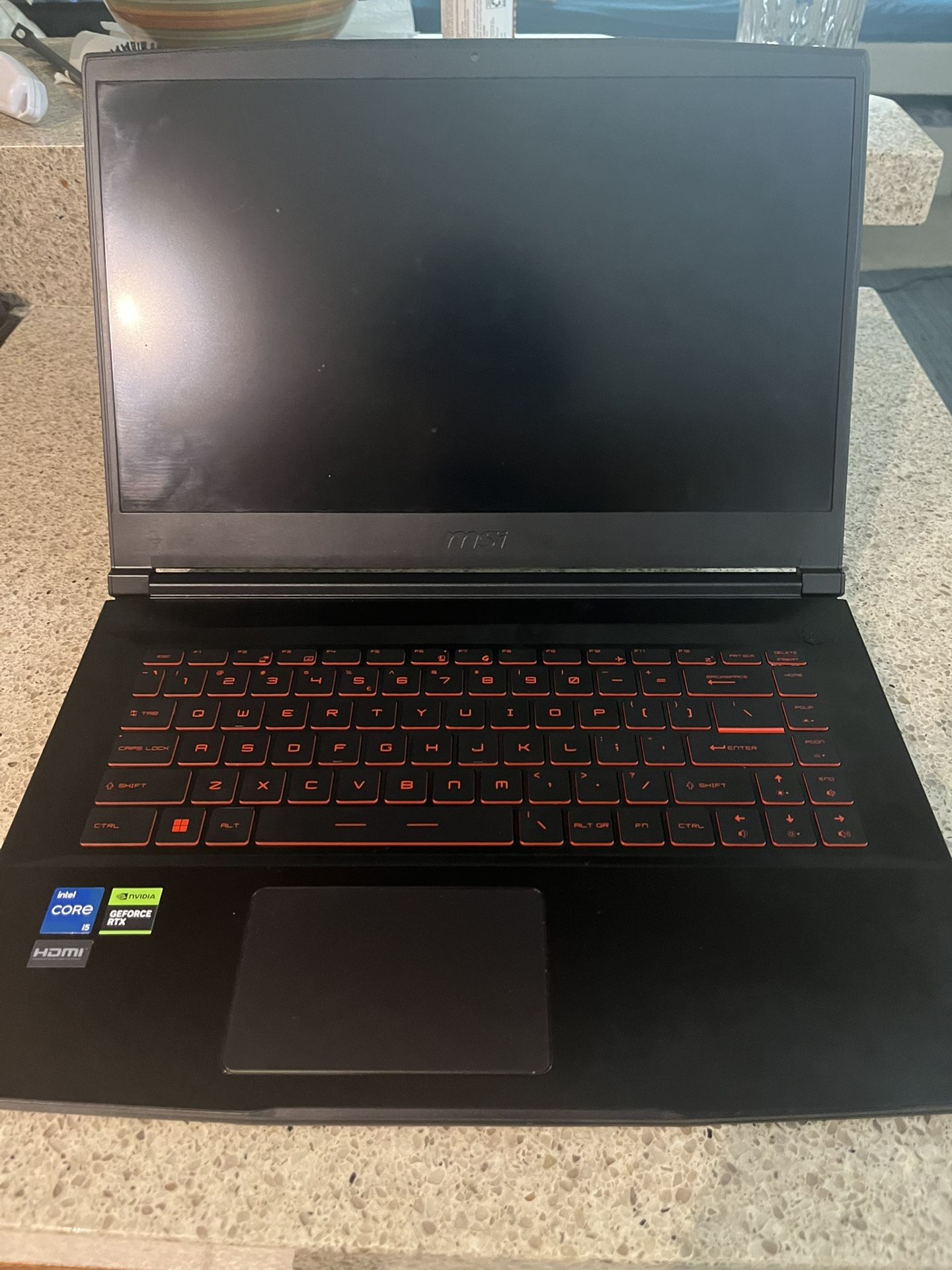 gaming laptop