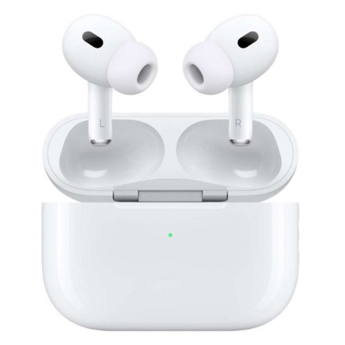 Apple AirPods Pro 2nd Generation with MagSafe Wireless Charging Case - White