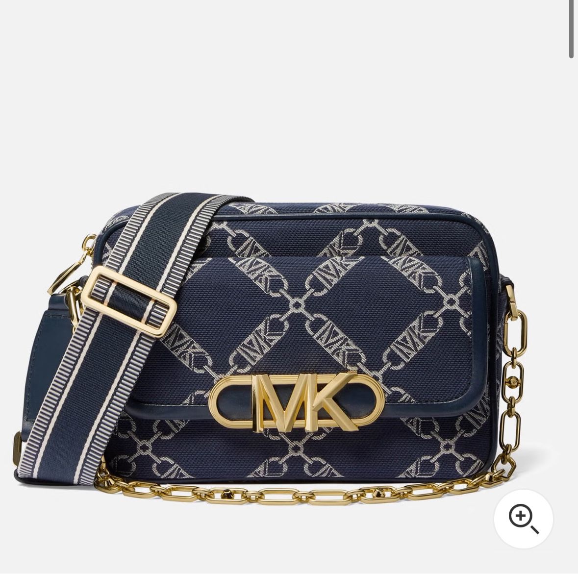 **NWT** Michael Kors Medium Canvas Crossbody Bag