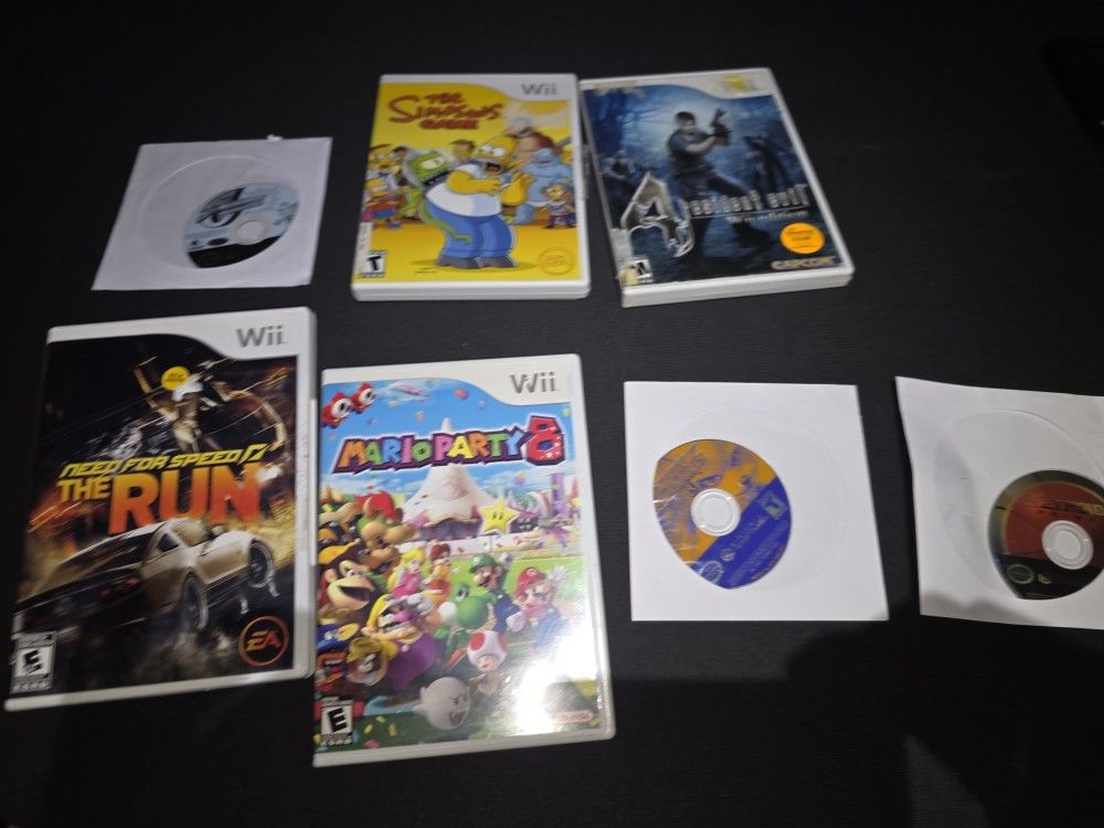 Wii With Accessories Games And Wii Convertor $180 Cash