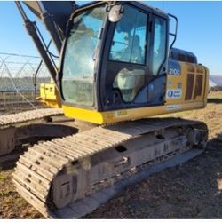 John Deere 210 Excavator