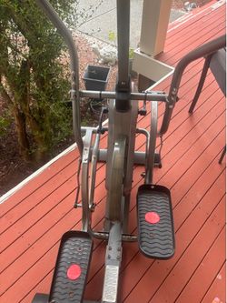 Elliptical/Stepper combo
