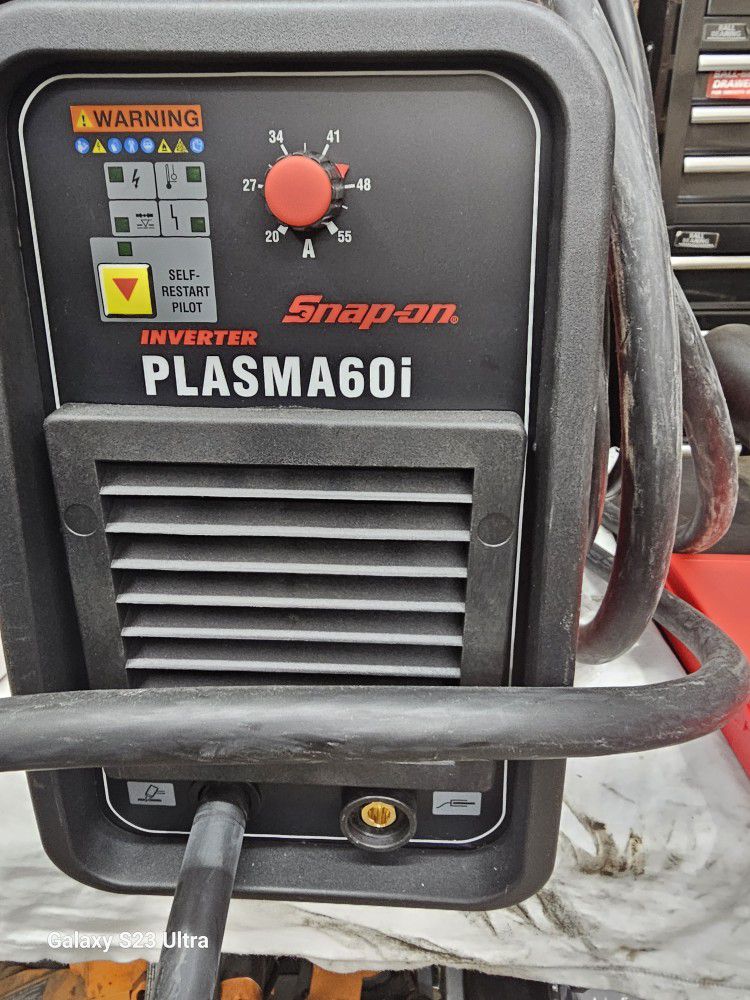 snapon 60i plasma cutter like new