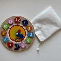 Clock Face Puzzle 