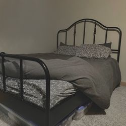IKEA Metal Bed Frame