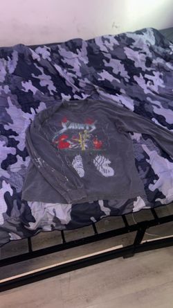 Saints long sleeve graphic shirt
