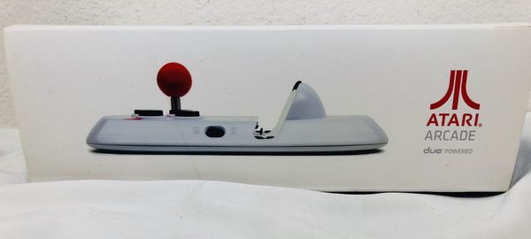 atari arcade duo powered