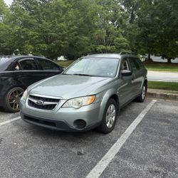 2009 Subaru Outback