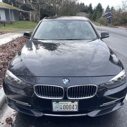 BMW 328i Drive Sedan 2013