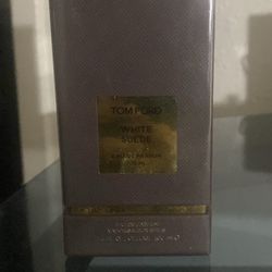 Tom Ford White Suede