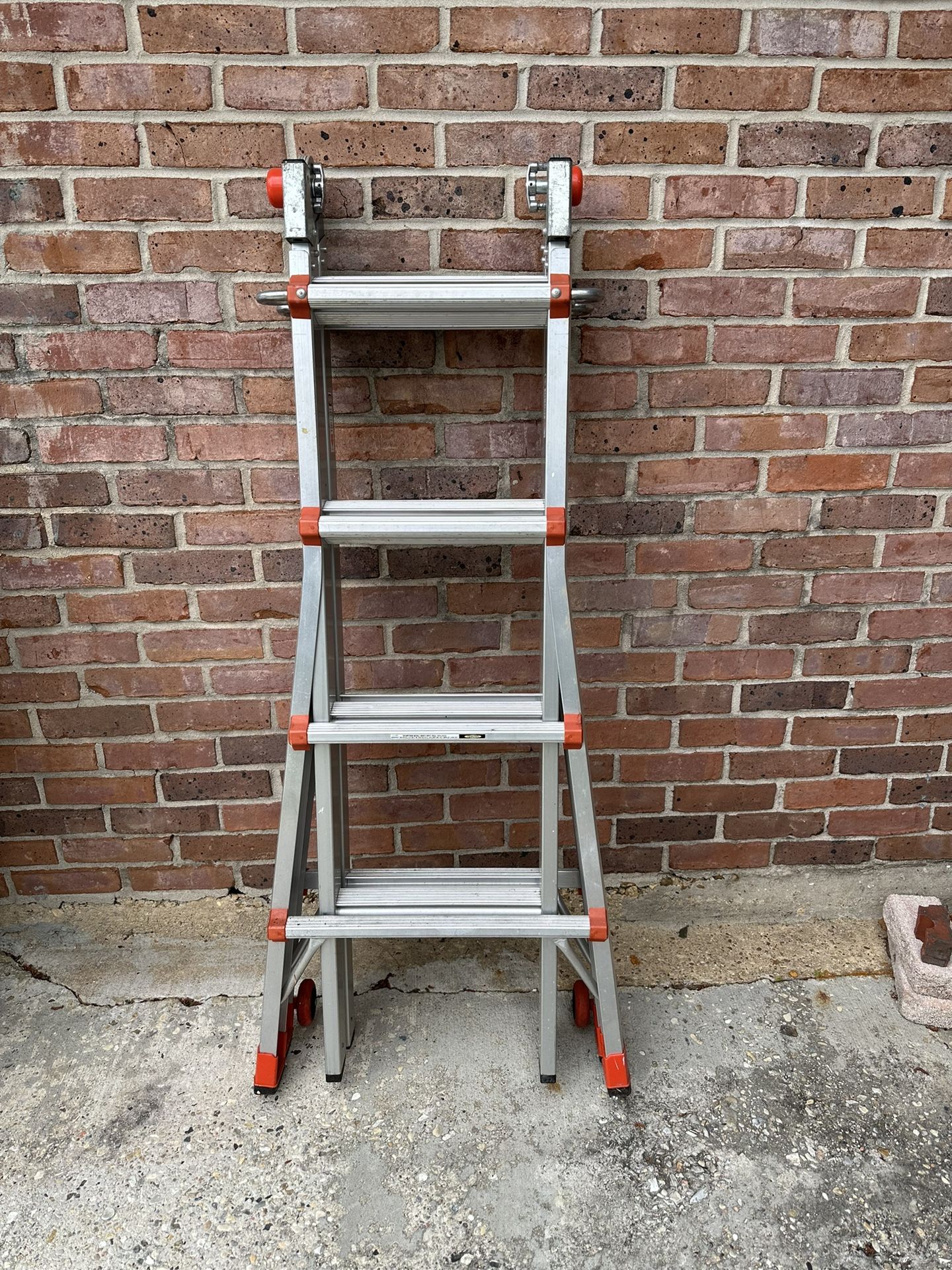 LittleGiant MegaLite 17 Ladder Great Condition Used Only A Few Times 