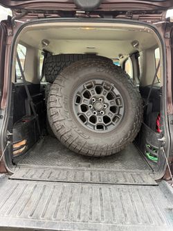 TRD Pro BBS Forged Wheels with 35” Falken Wildpeak AT4