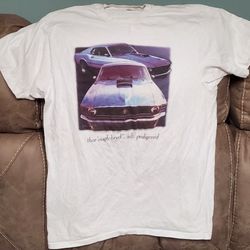 Mustang Thoroughbred Shirt Size XL