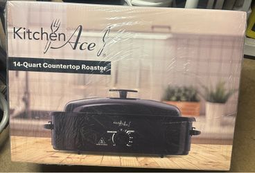 Kitchen Ace 14lb Roaster New