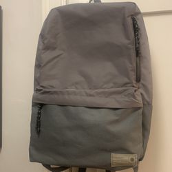 Gray Hex Backpack