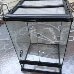 Eco-Terra Reptile Glass Terrarium 