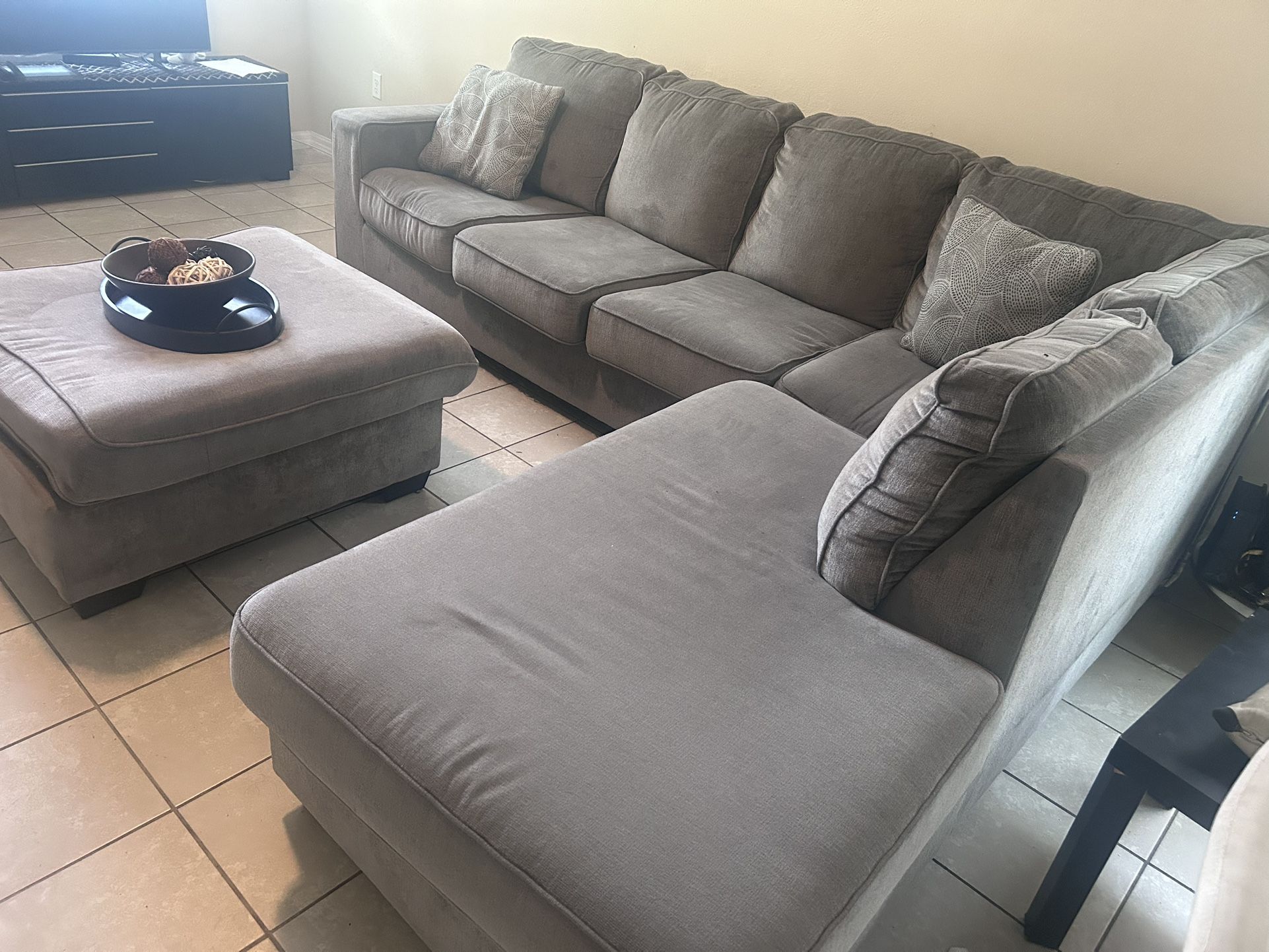 Grey Couch