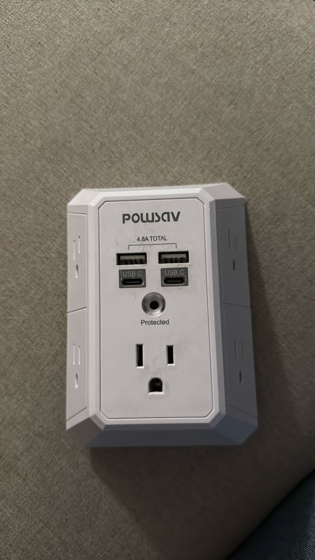 Conector De Usb Y Usbu-c