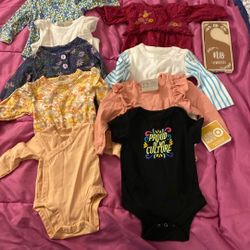 Infant Girl Clothes Etc 