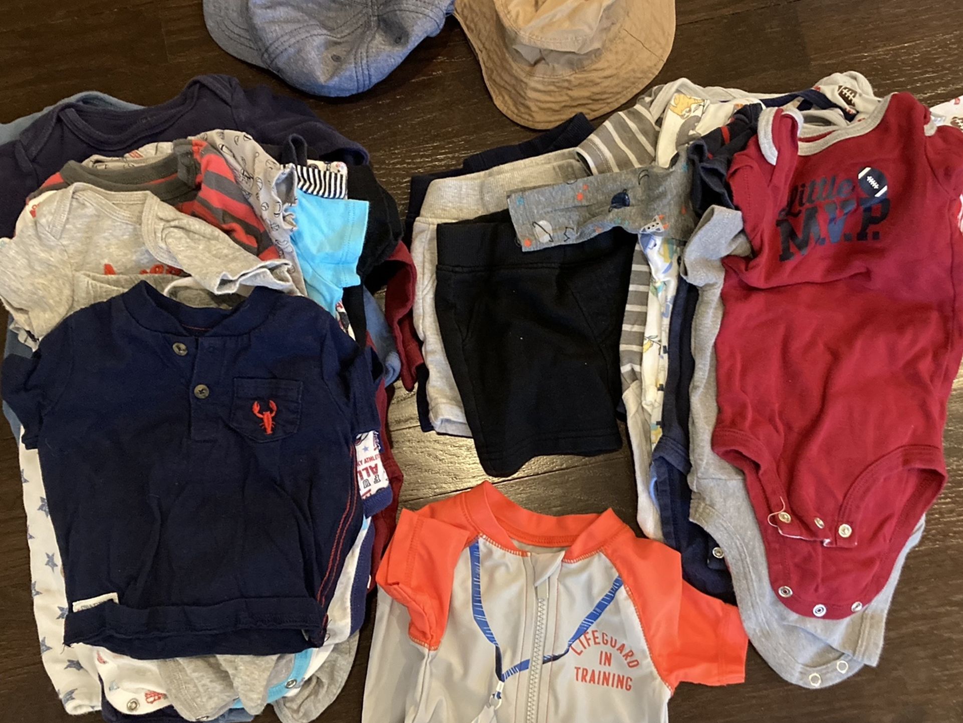 Lot of Baby Boy Clothing Sizes 3-6mo