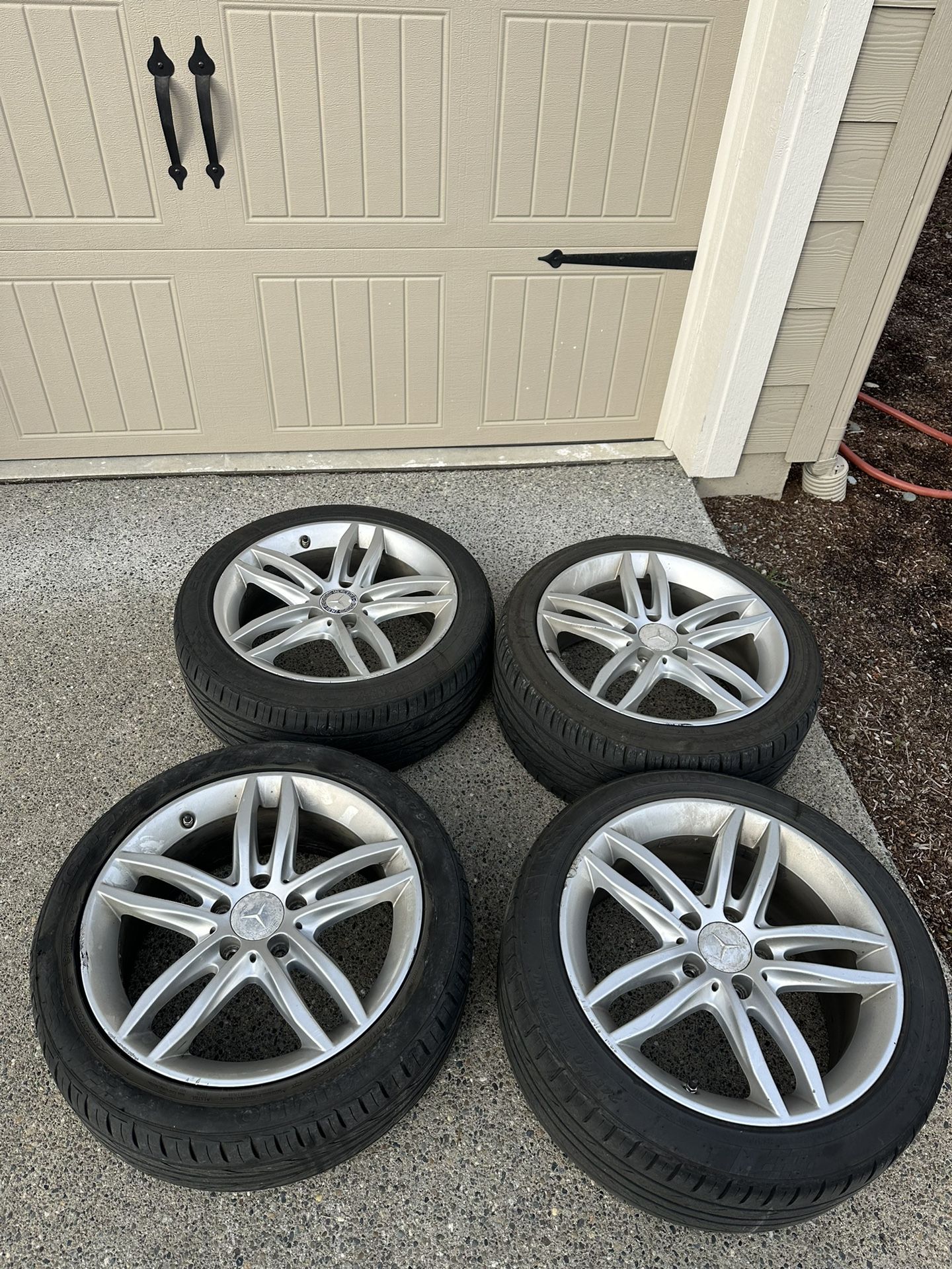 W(contact info removed) Benz C300, Stock.
