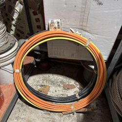 Wire #1  Brown-Orange- Yellow 35ft Each Total 105ft 