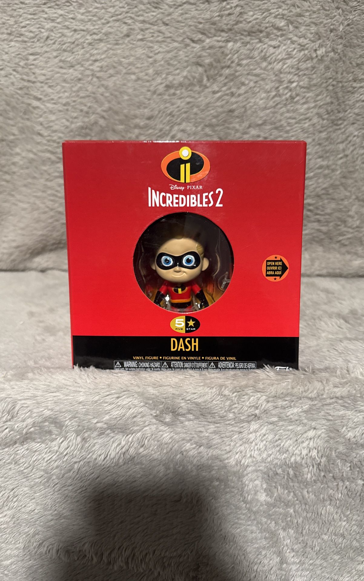 Funko 5 Star Incredibles 2 Dash