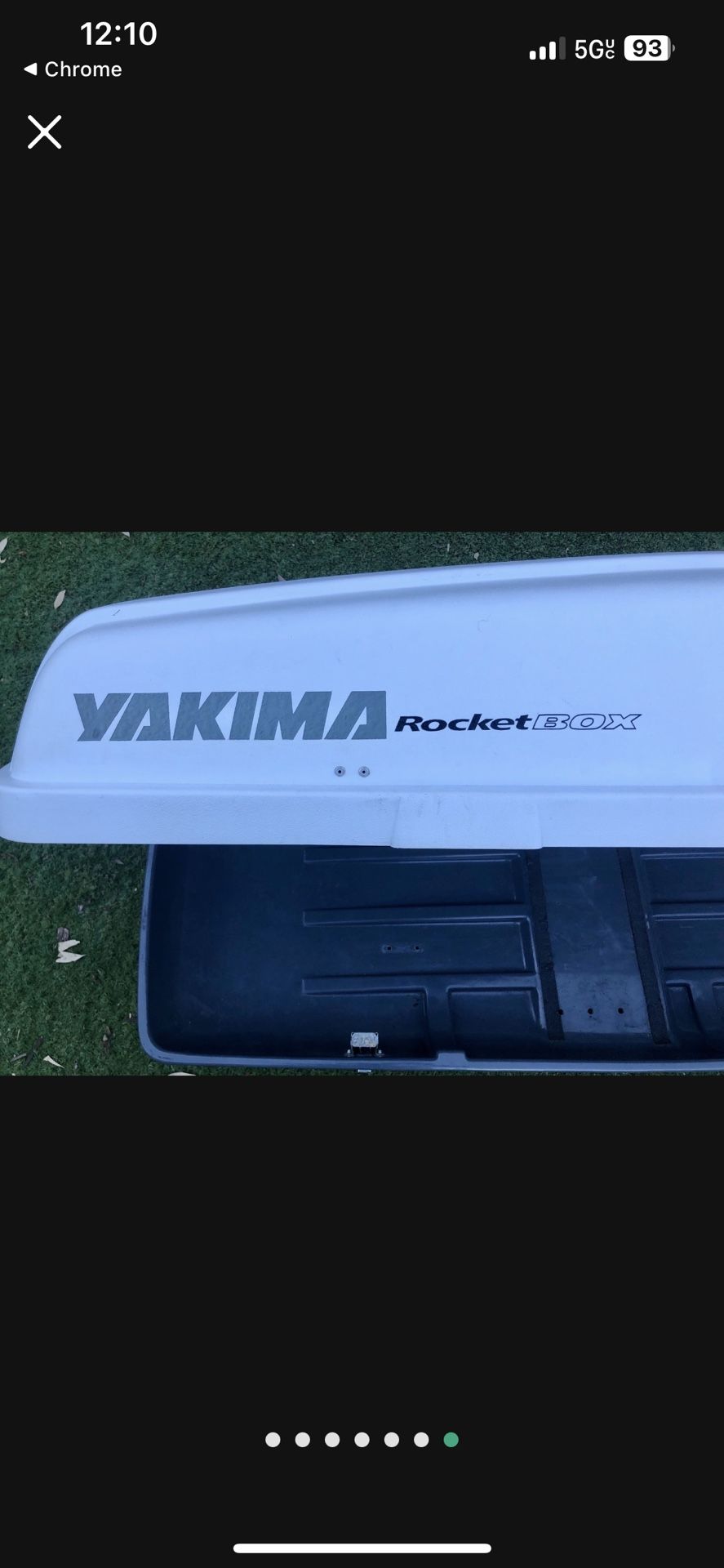 Yakima Rocket Box