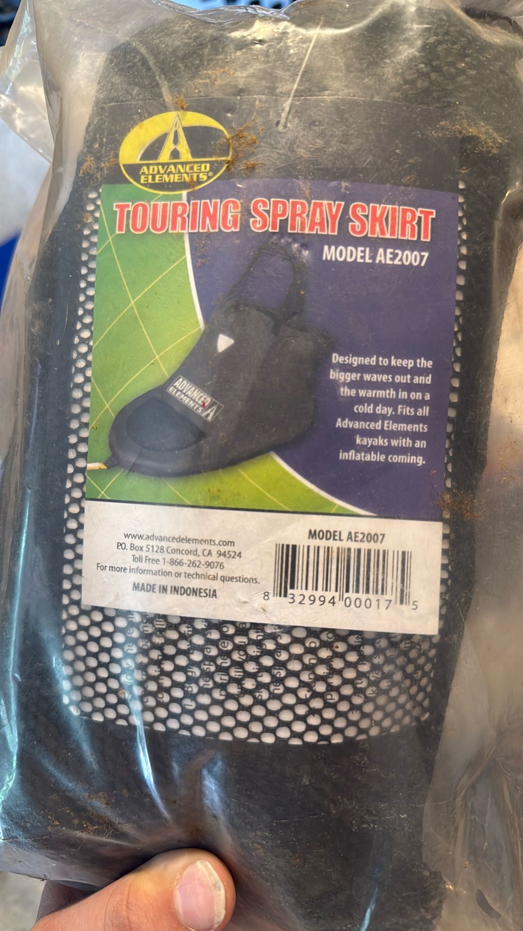 Advanced Elements Touring Spray Skirts