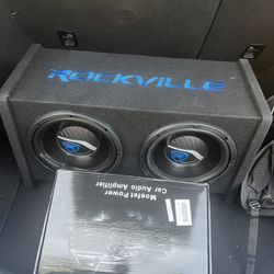 Subwoofer 