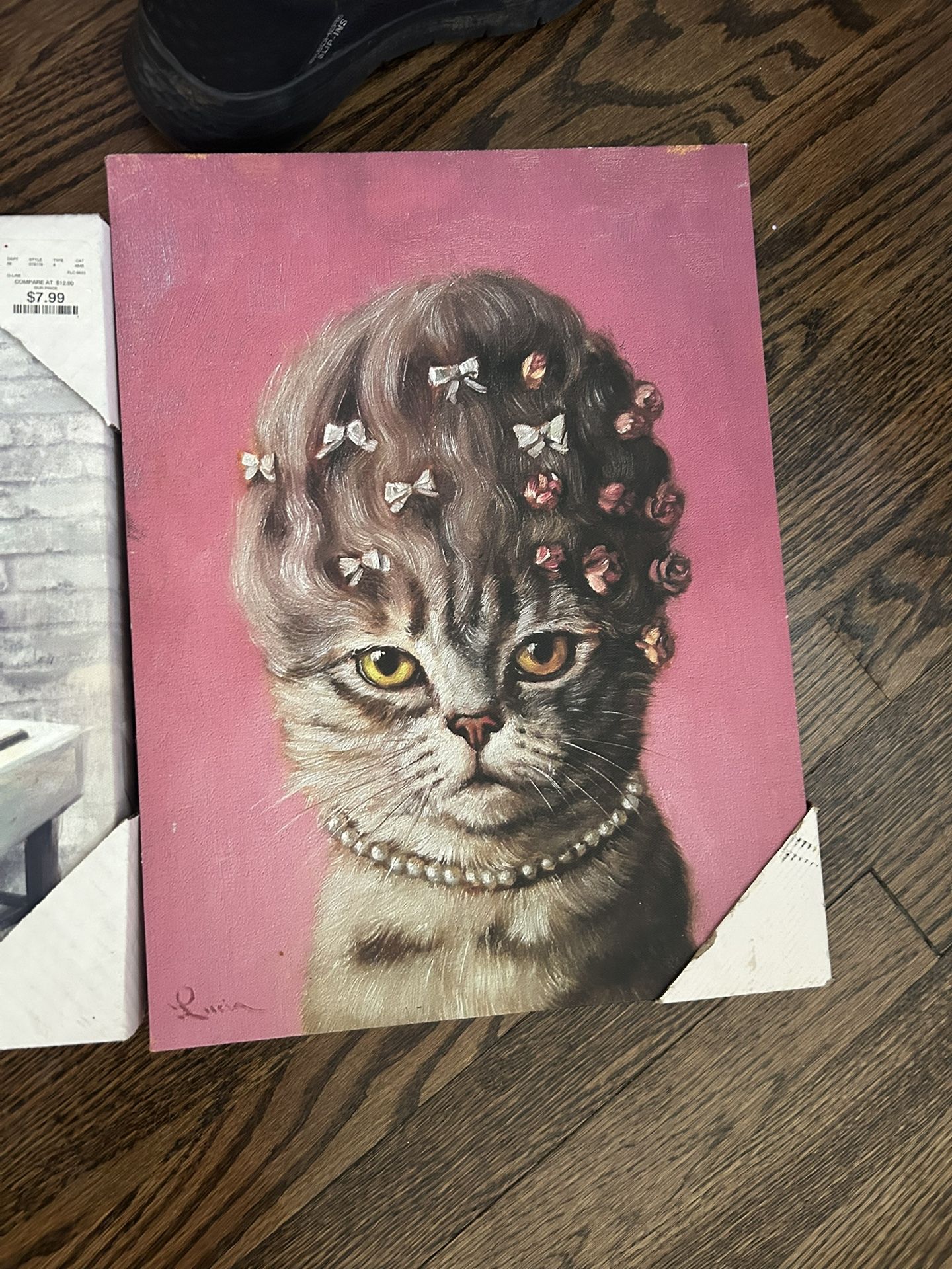 Cat Paintings
