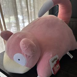 Slowpoke Pokemon Plush 