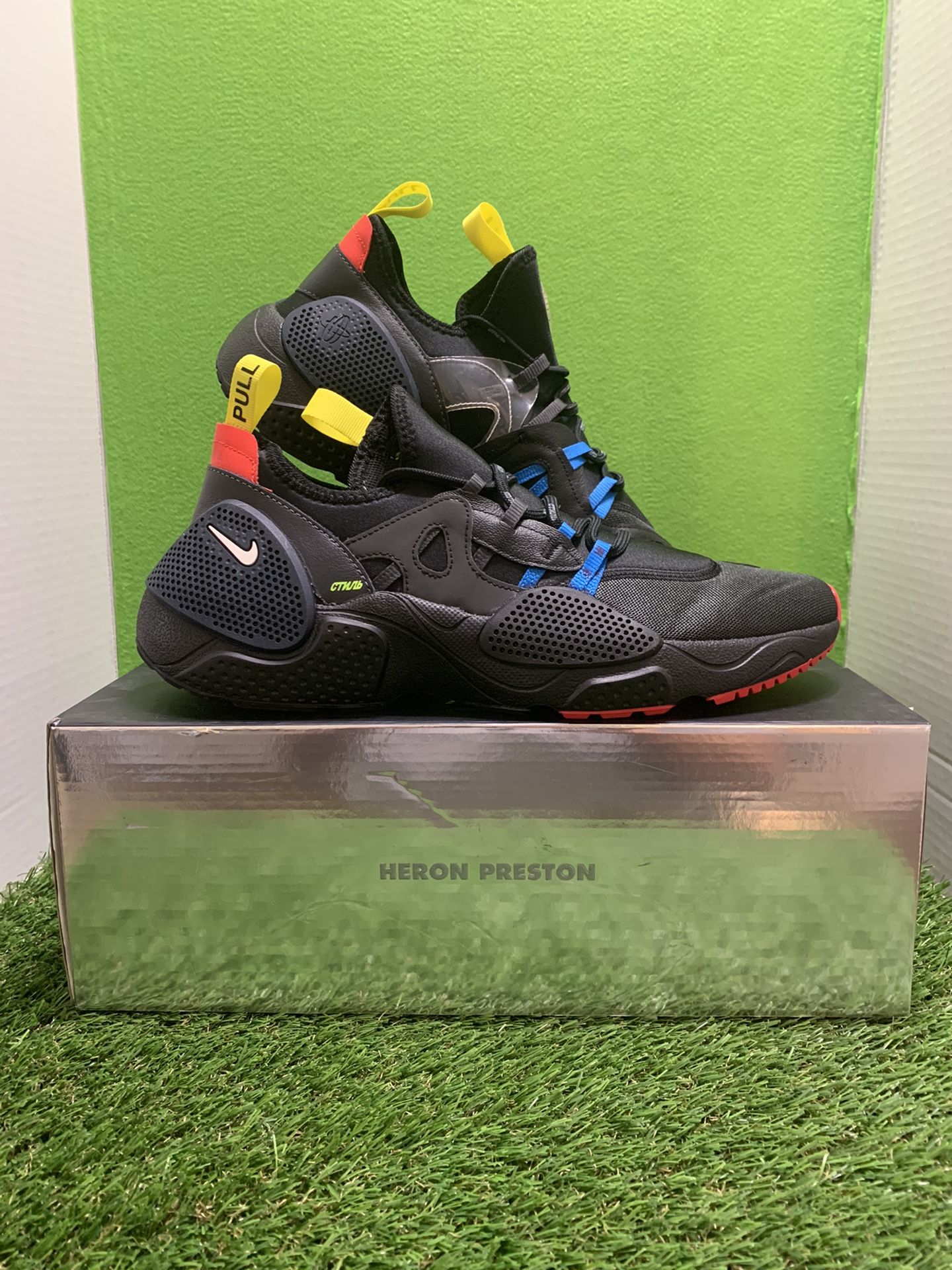 Nike Air Huarache Edge X Heron Preston