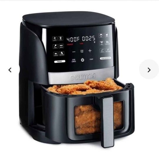 Gourmia 6-Qt Digital Window Air Fryer