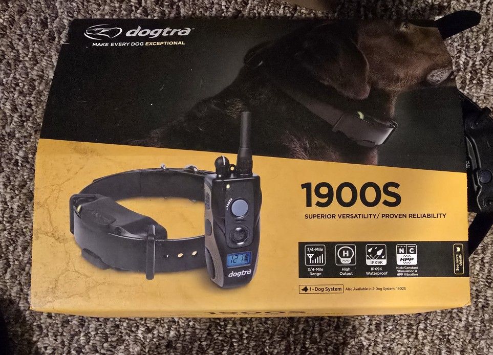 Dogtra 1900s Training Collar NEW