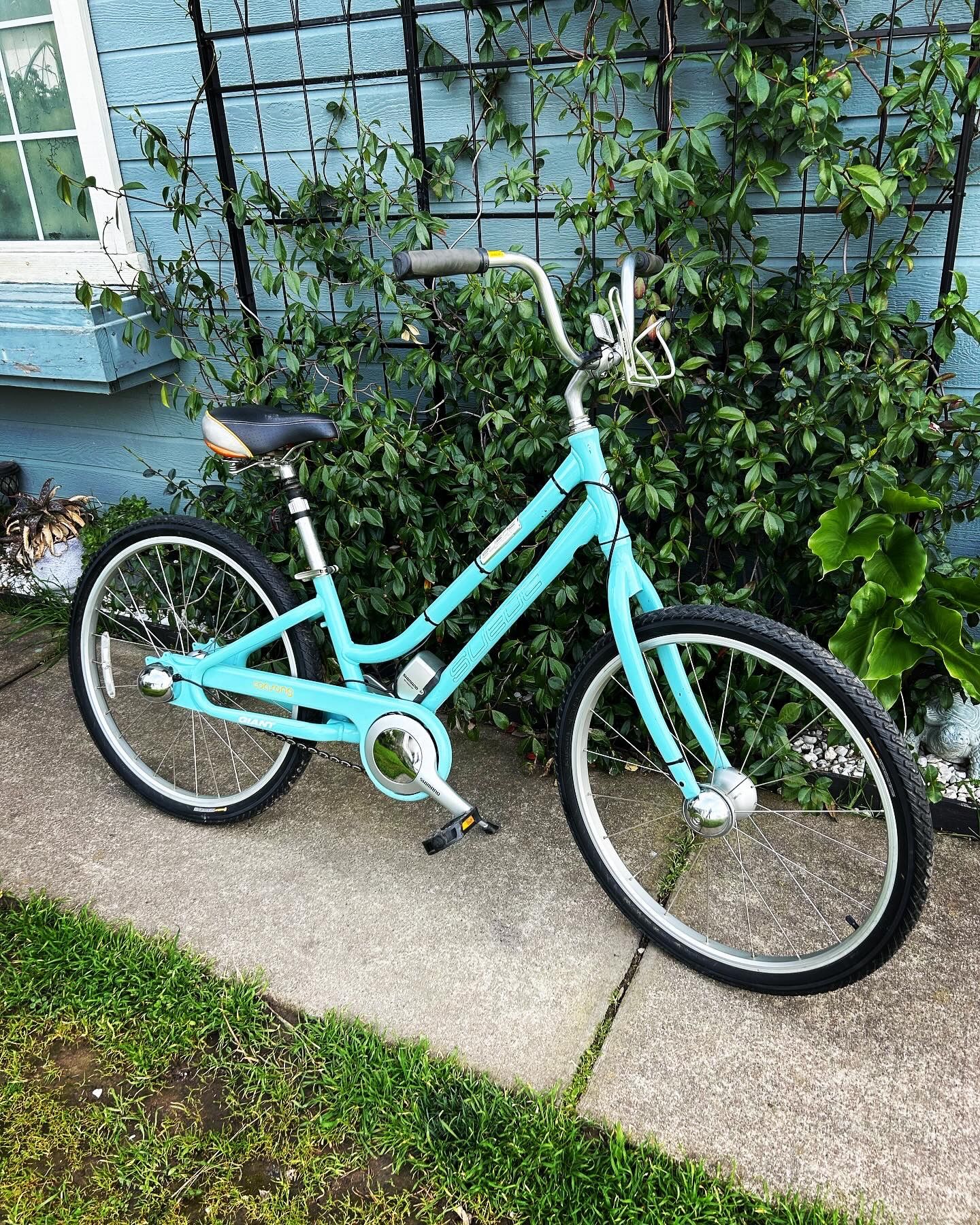 GIANT SUEDE CRUISER BIKE 26” Wheels