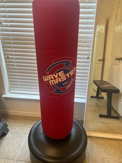 Wave master punching bag