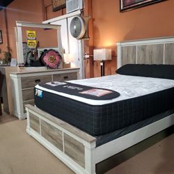 4pc Queen Bedroom Set