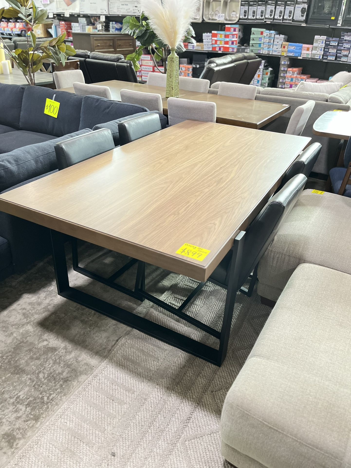 Tatum Dining Table and 4 Chairs
